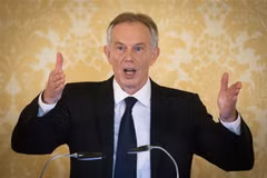 Cựu Thủ tướng Anh Tony Blair. (Nguồn: AFP/TTXVN)