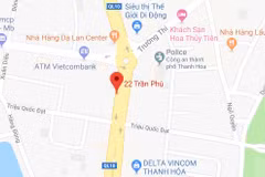Địa điểm xảy ra vụ cháy. (Nguồn: Google Maps) 