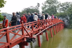 Năm 2014, Hà Nội đặt mục tiêu đón 3 triệu khách quốc tế