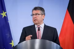Ngoại trưởng Đức Sigmar Gabriel. (Nguồn: AFP/TTXVN)