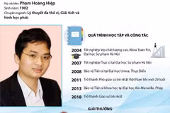 [Infographics] Chân dung vị giáo sư trẻ nhất Việt Nam