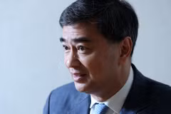 Ông Abhisit Vejjajiva, cựu Thủ tướng Thái Lan. (Nguồn: Nikkei)