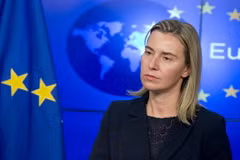Đại diện cấp cao về chính sách an ninh và đối ngoại của EU Federica Mogherini. (Nguồn: Reuters)