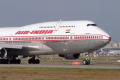 Máy bay của hãng Air India. (Nguồn: en.trend.az)
