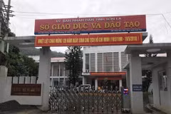 Sở Giáo dục và Đào tạo tỉnh Sơn La. (Ảnh: TTXVN)