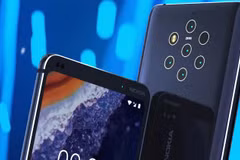 Hình ảnh được cho là mẫu điện thoại Nokia 9 PureView. (Nguồn:Evan Blass/Twitter)