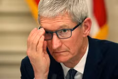 CEO Apple Tim Cook. (Nguồn: Reuters)