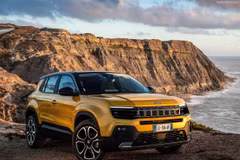 Mẫu xe điện Avenger của Jeep. (Nguồn: netcarshow.com)