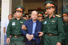 Bị cáo Đinh Ngọc Hệ. (Ảnh: TTXVN)