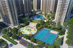 VinCity dành nhiều không gian cho tiện ích và cảnh quan, cây xanh. ( Ảnh minh họa)