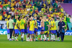 Các vũ công Samba phô diễn sức mạnh. (Nguồn: Getty Images)