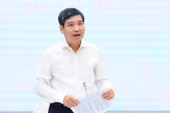 Thứ trưởng Bộ Tài chính Tạ Anh Tuấn. (Ảnh: Minh Đức/TTXVN)