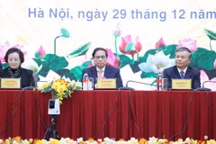 Thủ tướng dự Hội nghị triển khai nhiệm vụ năm 2023 của ngành Nội vụ 