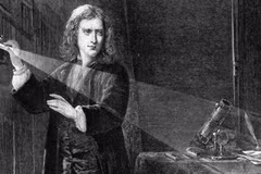 Nhà toán học Isaac Newton. (Nguồn: Getty)