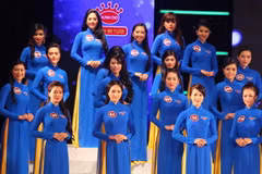 Gần 600 vẻ đẹp tụ hội Nữ sinh viên Việt Nam duyên dáng 2014 