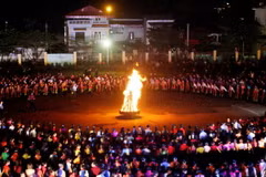 Khai mạc Tuần văn hóa, thể thao và du lịch Mường Lò năm 2014