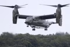 Nhật Bản dự kiến triển khai trực thăng vận tải Osprey ở Saga