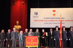 Hội Nhạc sỹ Việt Nam nhận danh hiệu Anh hùng Lực lượng vũ trang