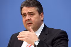 Ngoại trưởng Đức Sigmar Gabriel. (Nguồn: AWD News)