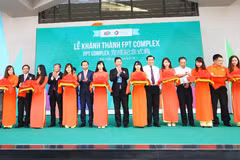 FPT Complex sẽ đáp ứng 10.000 chỗ làm việc cho các kỹ sư công nghệ thông tin. (Ảnh: FPT)