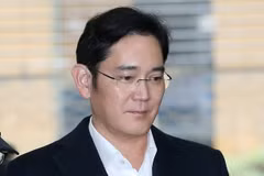 Lãnh đạo Tập đoàn Samsung Lee Jae-yong. (Nguồn: EPA/TTXVN)