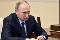 Tổng thống Nga Vladimir Putin. (Nguồn: AP)