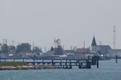 Một góc đảo Tangier. (Nguồn: usatoday.com)