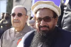 Ông Walid Abu Ali xuất hiện cùng Lashker-e-Taiba. (Nguồn: indiatoday.intoday.in)
