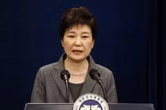 [Video] Con đường chính trị của Tổng thống bị phế truất Park Geun-hye