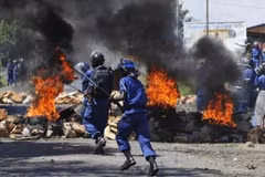 Sự bất ổn ngày càng leo thang tại Burundi. (Nguồn: Africatime)