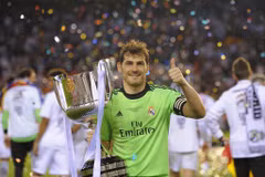 Casillas chính thức giã từ sự nghiệp. (Nguồn: Getty Images)