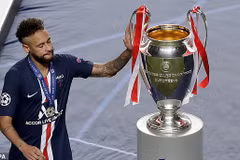 Neymar rơi lệ và tiếc nuối cúp vô địch sau trận cầu thất vọng
