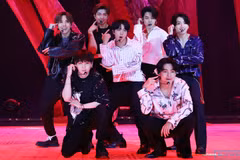 Nhóm nhạc nổi tiếng Hàn Quốc BTS. (Nguồn: guinnessworldrecords)