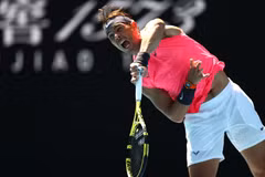 Rafael Nadal dễ dàng giành vé vào vòng 2. (Nguồn: Reuters)