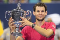 Thiem trở thành tân vương US Open. (Nguồn: AP)