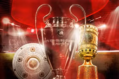 Nhìn lại hành trình giành 'Triple' của Bayern Munich-Hansi Flick