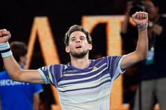 Thiem lần đầu vào chung kết Australian Open 2020. (Nguồn: Getty Images)