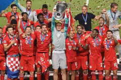 Bayern Munich vô địch Champions League 2019-20. (Nguồn: Getty Images)