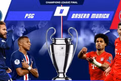 PSg đại chiến Bayern ở chung kết Champions League. (Nguồn: sportco)