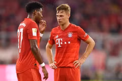 Alaba sẽ ra đi vì Kimmich? (Nguồn: Witters)