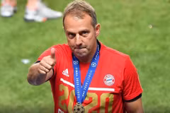 Hansi Flick là HLV xuất sắc nhất Đức năm 2020. (Nguồn: FcBayern)