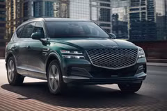 Dòng xe Genesis GV80 SUV của Hyundai. (Nguồn: thekoreancar)