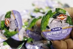 Thạch rau câu Taro của công ty New Choice Foods. (Nguồn: Internet)