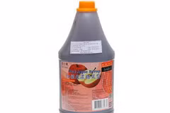 Sản phẩm sirô táo đỏ của công ty Gia Thịnh Phát. (Nguồn: gtp.com.vn)