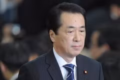 Thủ tướng Nhật Bản Naoto Kan. (Nguồn: Internet)