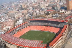 Sân Ellis Park tại thành phố Johannesburg. (Nguồn: Internet)