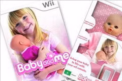 Chăm sóc em bé với trò chơi mới nhất của Wii