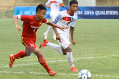 Các tuyển thủ U16 Việt Nam đang dự giải Đông Nam Á 2016 sẽ kịp quay về dự vòng chung kết U17 quốc gia. (Nguồn: TTXVN)