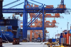 CPTPP có thể giúp GDP và xuất khẩu của Việt Nam tăng tương ứng là 1,32% và 4,04% đến năm 2035 (Ảnh minh họa. Nguồn: TTXVN)