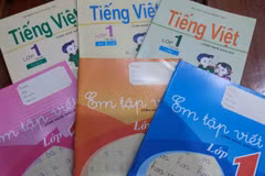 Sách Tiếng Việt lớp 1 công nghệ giáo dục. (Ảnh: Vietnam+)